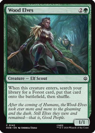 Wood Elves |  (142) [The Hobbit]
