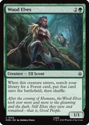 Wood Elves |  Foil (142) [The Hobbit]