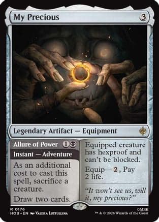 My Precious |  (176) [The Hobbit]