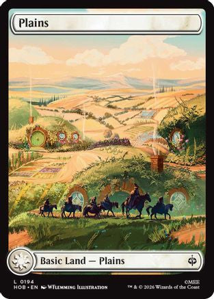 Plains (0194) |  (194) [The Hobbit]