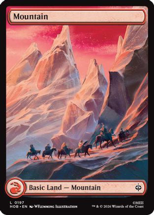 Mountain (0197) |  (197) [The Hobbit]