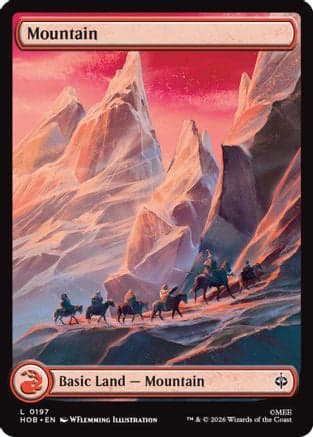 Mountain (0197) |  (197) [The Hobbit]