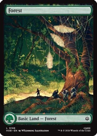 Forest (0198) |  Foil (198) [The Hobbit]