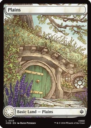 Plains (0313) |  Foil (313) [The Hobbit]