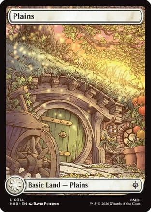Plains (0314) |  Foil (314) [The Hobbit]