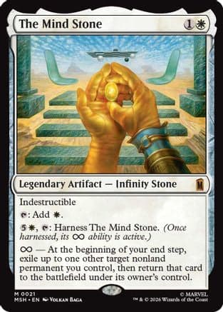 The Mind Stone |  (021) [Marvel Super Heroes]