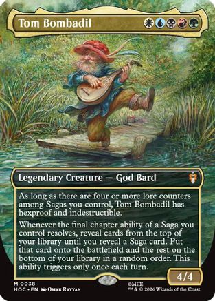 Tom Bombadil (Borderless) |  Foil (038) [The Hobbit]