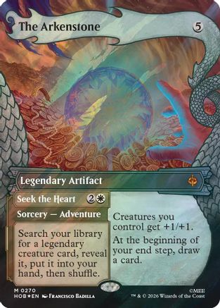 The Arkenstone (Showcase) (Surge Foil) |  Foil (270) [The Hobbit]