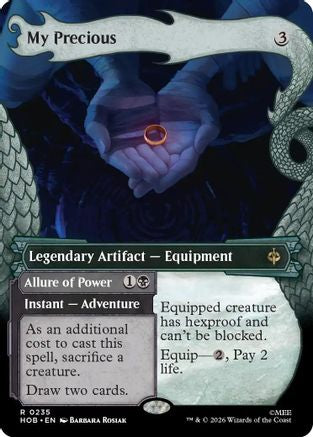 My Precious (Showcase) |  Foil (235) [The Hobbit]