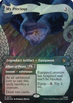 My Precious (Showcase) (Surge Foil) |  Foil (271) [The Hobbit]