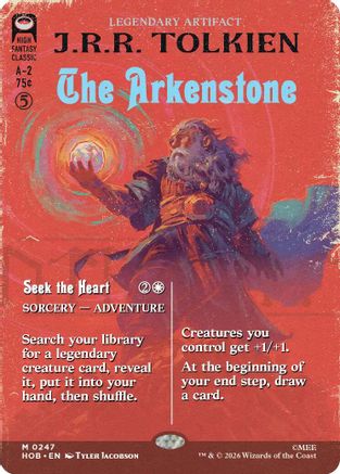 The Arkenstone (Borderless) |  (247) [The Hobbit]