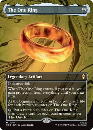 The One Ring (Borderless) |  (044) [The Hobbit]