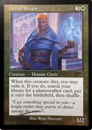 Arena Rector (Retro Frame) |  Foil (7130) [Secret Lair Drop Series]