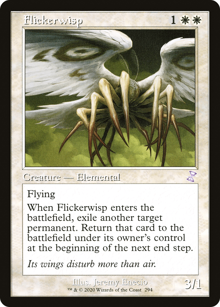 Flickerwisp (Timeshifted) [Time Spiral Remastered] Foil