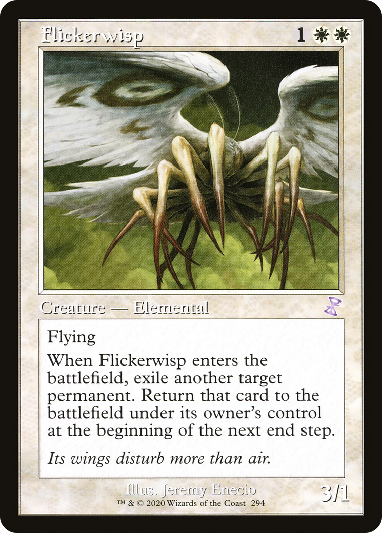 Flickerwisp (Timeshifted) [Time Spiral Remastered] Foil