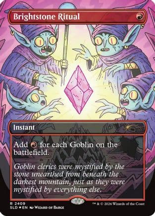Brightstone Ritual |  Foil (2409) [Secret Lair Drop Series]