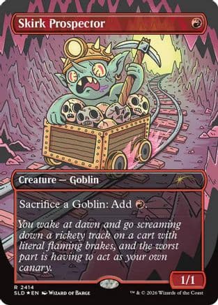 Skirk Prospector |  Foil (2414) [Secret Lair Drop Series]