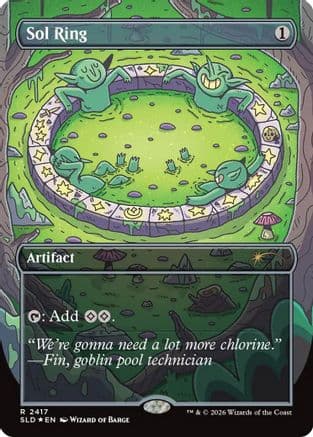 Sol Ring (2417) |  Foil (2417) [Secret Lair Drop Series]