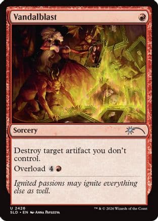 Vandalblast (2426) |  (2426) [Secret Lair Drop Series]