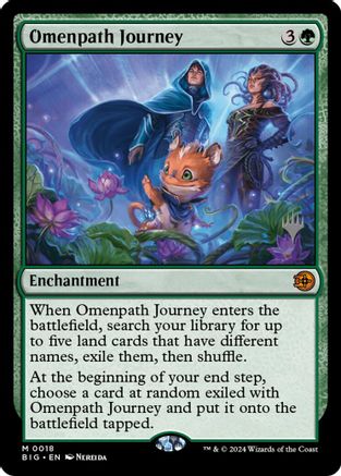 Omenpath Journey |  (018) [Promo Pack: Secrets of Strixhaven]