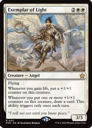Exemplar of Light |  (011) [Promo Pack: Secrets of Strixhaven]