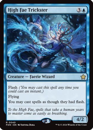 High Fae Trickster |  (040) [Promo Pack: Secrets of Strixhaven]