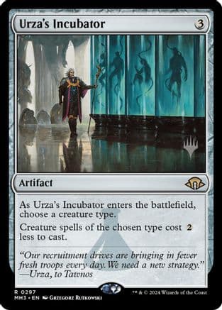 Urza's Incubator |  Foil (297) [Promo Pack: Secrets of Strixhaven]