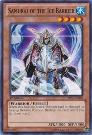 Samurai of the Ice Barrier [BP02-EN088] Common