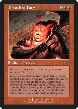 Breath of Fury |  (2347) [Secret Lair Drop Series]