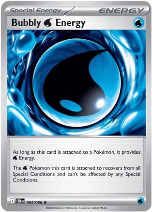 Bubbly W Energy 084- ME04 Chaos Rising Holofoil