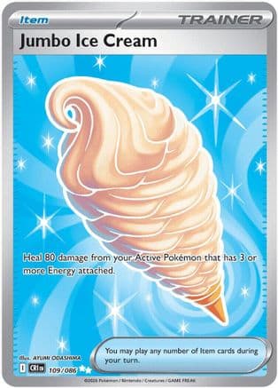 Jumbo Ice Cream 109- ME04 Chaos Rising Holofoil