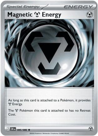 Magnetic M Energy 085- ME04 Chaos Rising Reverse Holofoil