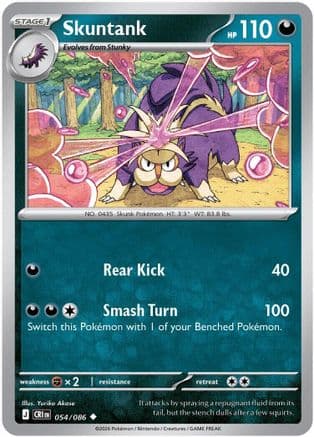 Skuntank 054- ME04 Chaos Rising