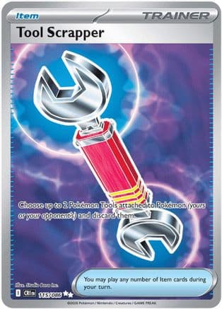 Tool Scrapper 115- ME04 Chaos Rising Holofoil