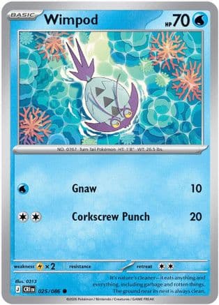 Wimpod 025- ME04 Chaos Rising
