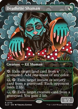 Deathrite Shaman |  (170) [Secret Lair Drop Series]