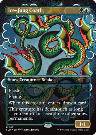 Ice-Fang Coatl (0171) |  (171) [Secret Lair Drop Series]