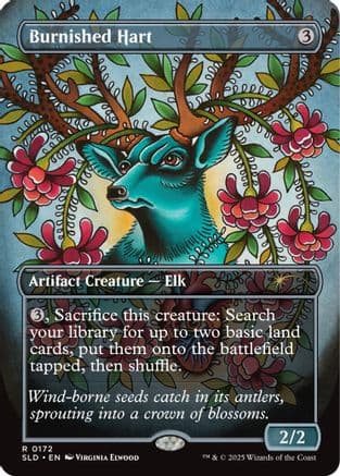 Burnished Hart |  (172) [Secret Lair Drop Series]