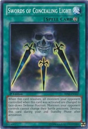 Swords of Concealing Light [BP02-EN147] Common