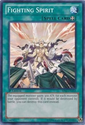 Fighting Spirit [BP02-EN153] Common