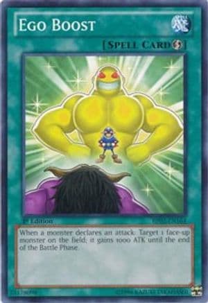 Ego Boost [BP02-EN164] Common