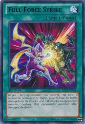 Full-Force Strike [BP02-EN166] Rare