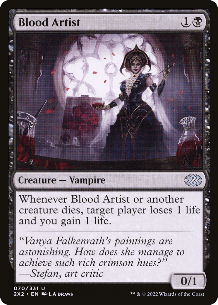 Blood Artist [Double Masters 2022]