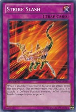 Strike Slash | Common (BP02-EN189) [Battle Pack 2: War of the Giants]