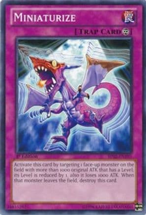 Miniaturize | Common (BP02-EN195) [Battle Pack 2: War of the Giants]