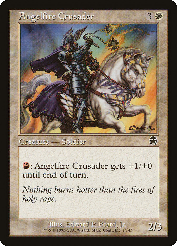 Angelfire Crusader 1/143 (Apocalypse) 
