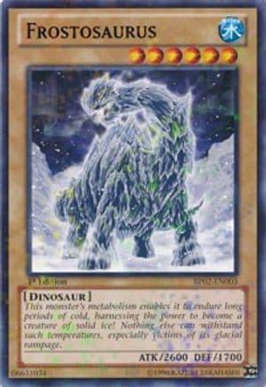 Frostosaurus [BP02-EN003] Mosaic Rare