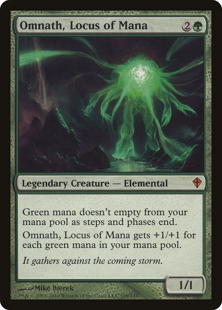 Omnath, Locus of Mana [Worldwake] Foil