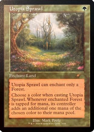 Utopia Sprawl |  Foil (7070) [Secret Lair Drop Series]