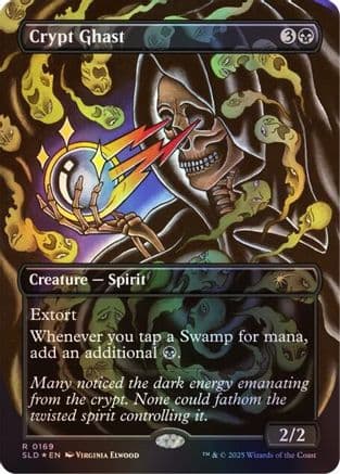 Crypt Ghast (Rainbow Foil) |  Foil (169) [Secret Lair Drop Series]